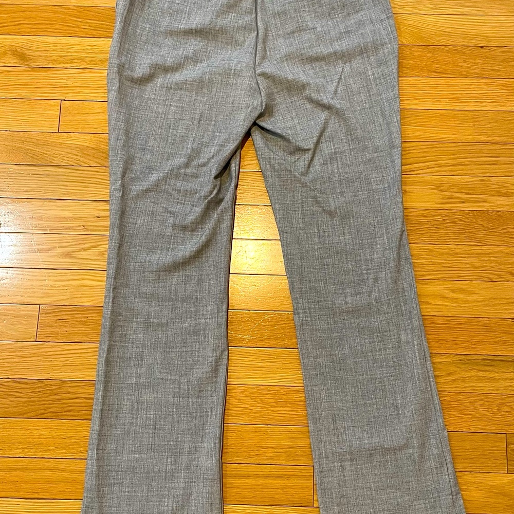 NWOT NINE WEST light gray barely boot cut, midrise pants. - Picture 6 of 7